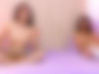 Live cam show with SkyandLia - New Foot Fetish on Pornisteam.com