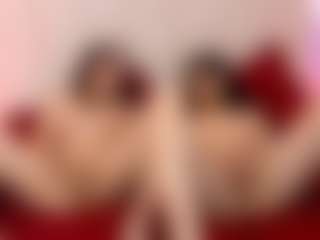 Live cam show with SkyandLia - Cum on Camsoda