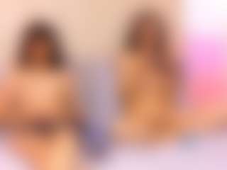 Live cam show with SkyandLia - Lush on Camsoda