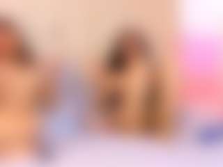 Live cam show with SkyandLia - New Anal on Uber Horny