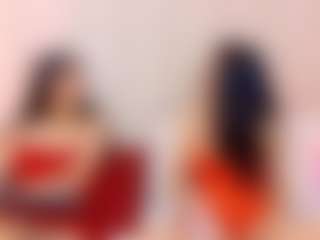Live cam show with SkyandLia - Squirt on Strip Flash - Live Sex Shows
