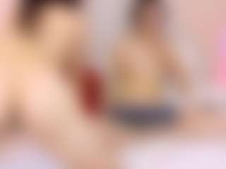 Live cam show with SkyandLia - Striptease on Dolls Live
