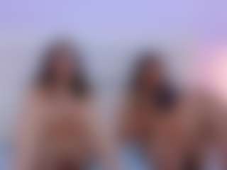 Live cam show with SkyandLia - Dildo on crypto-cams