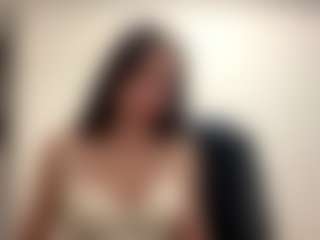 Live cam show with AlbertinaBendtsen - Tease Brown Hair on StripNow
