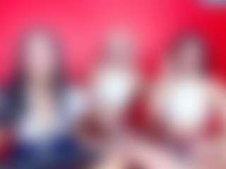 Gisselle and my Horny TEEN GFs's Live Sex Cam Show