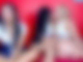 Gisselle and my Horny TEEN GFs's Live Sex Cam Show