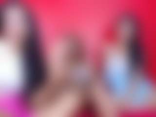 Elle and my HOT Teen Girlfriends's Live Sex Cam Show