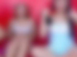 Elle and my HOT Teen Girlfriends's Live Sex Cam Show