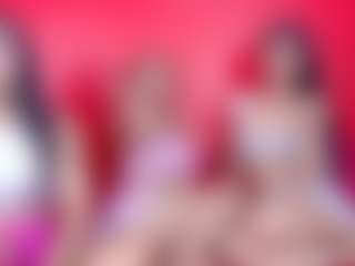 Live cam show with Elle and my HOT Teen Girlfriends - Ahegao on 1on1-livenow