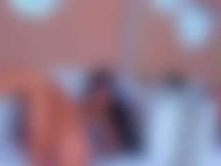 Live cam show with EllieFoxx - Black Cum on Big Tits