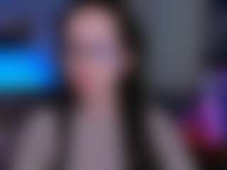 Live cam show with rose-veil - Ebony on Dolls Live