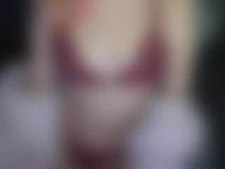 Live cam show with Megh - Blonde Hair Toys on Big Tits