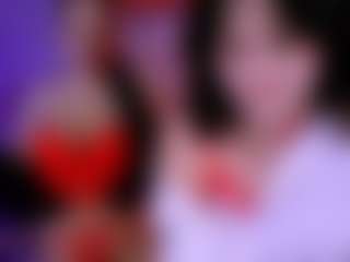 Live cam show with dominika-glow - White on CamClone