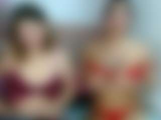Live cam show with AmberAndCata - Garter on SpunkLive
