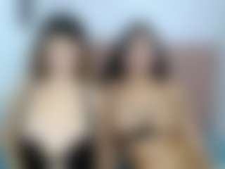 Live cam show with AmberAndCata - New Blowjob on LiveSexCams6