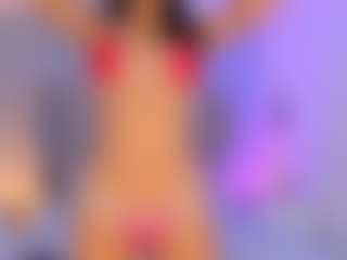 Live cam show with Ariana Foxy - Striptease on Camsoda