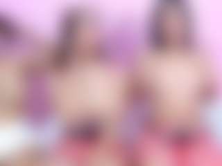 Dream and my horny Teen GFs's Live Sex Cam Show