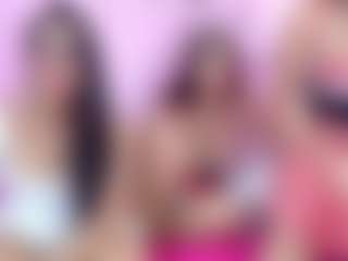Dream and my horny Teen GFs's Live Sex Cam Show