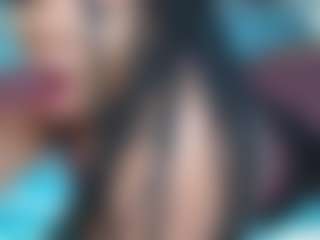 Live cam show with creamy pie - Ebony Lovense on CSO-WL