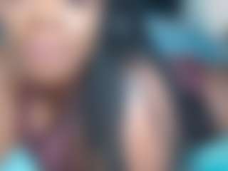 Live cam show with creamy pie - Strip Black on Dolls Live