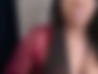 Live cam show with creamy pie - Black Petite on EXY