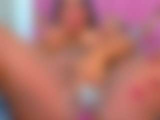 Live cam show with Valentina - Ebony Shaved Pussy on CamClone