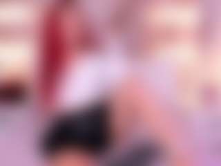 Live cam show with Janna - Red Hair Shaved Pussy on Dare Cams