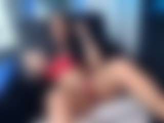 Christina Luvv's Live Sex Cam Show