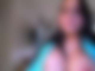 Live cam show with Gaby Ferrer - Blowjob on Big Tits