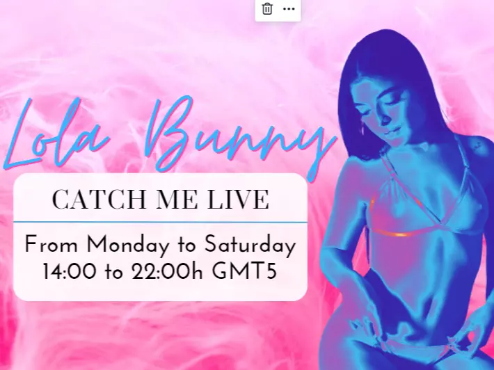 Lola Bunny's Live Sex Cam Show