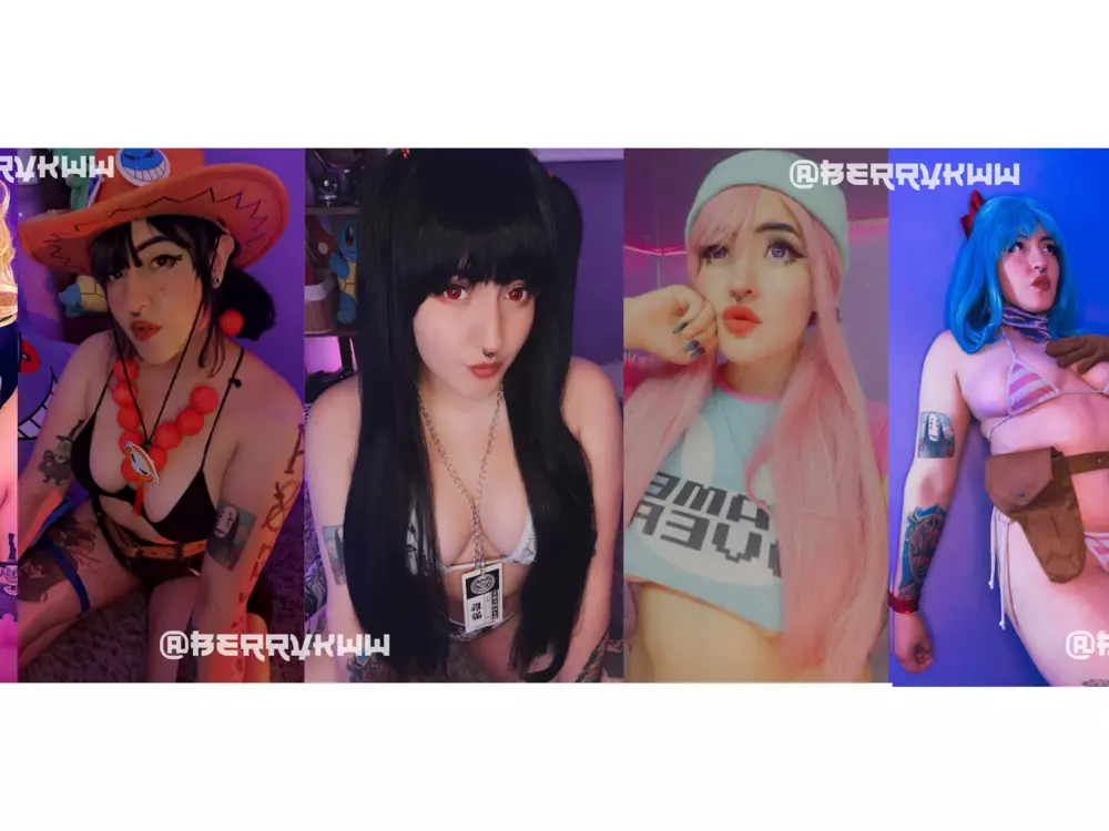 Berry Kww's Live Sex Cam Show