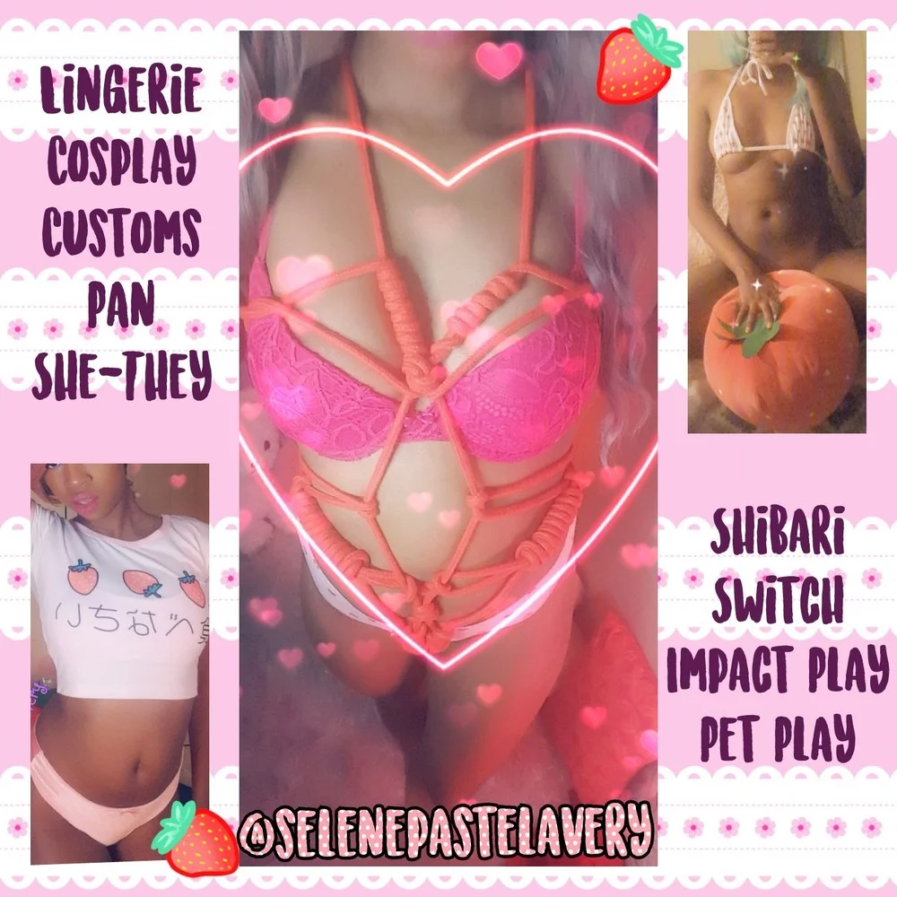 SelenePastelAvery's Live Sex Cam Show