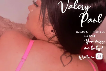 valery-paul's Live Sex Cam Show