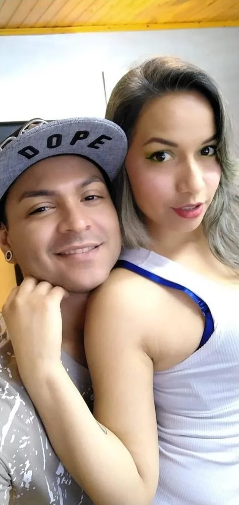 Vicky and Russel's Live Sex Cam Show