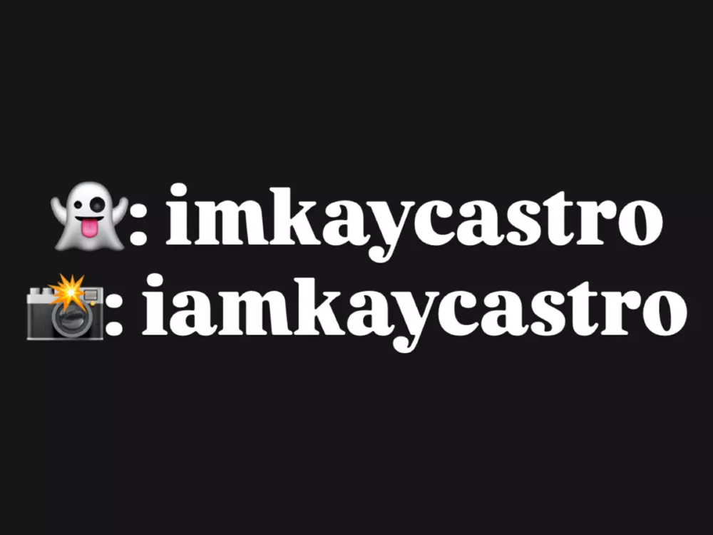 Iamkaycastro's Live Sex Cam Show