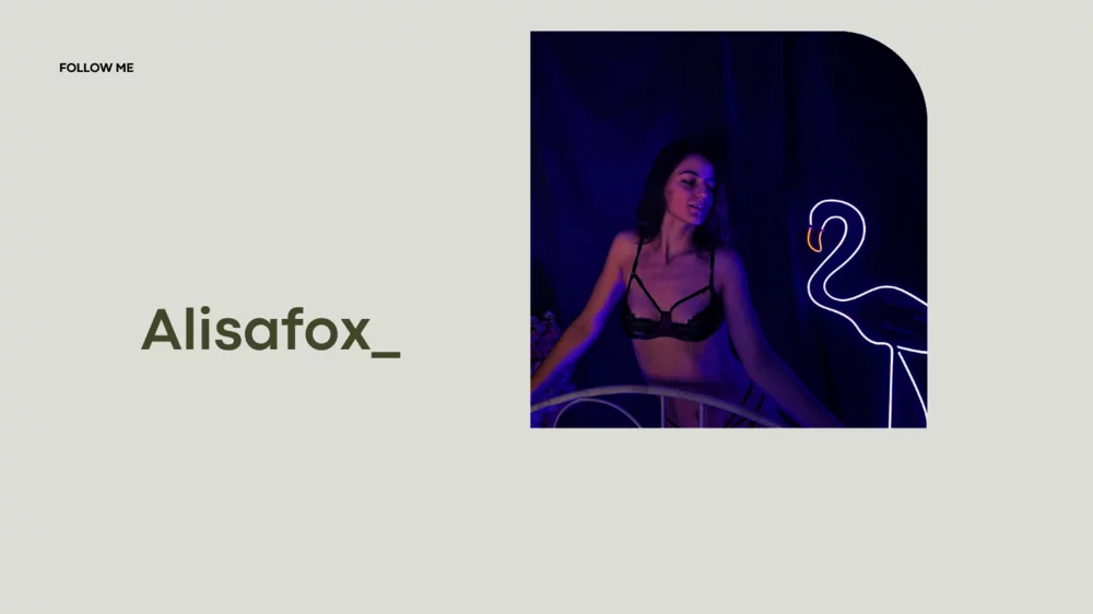 AlisaFoxx's Live Sex Cam Show