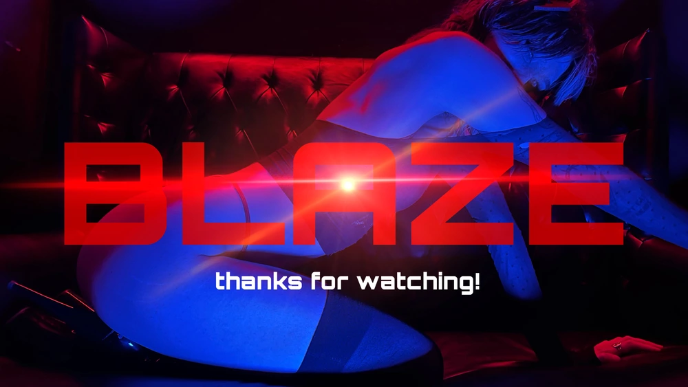 Blaze's Live Sex Cam Show