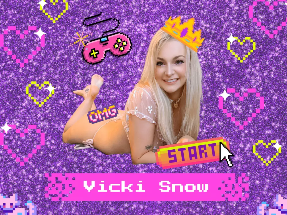 vickisnow's Live Sex Cam Show