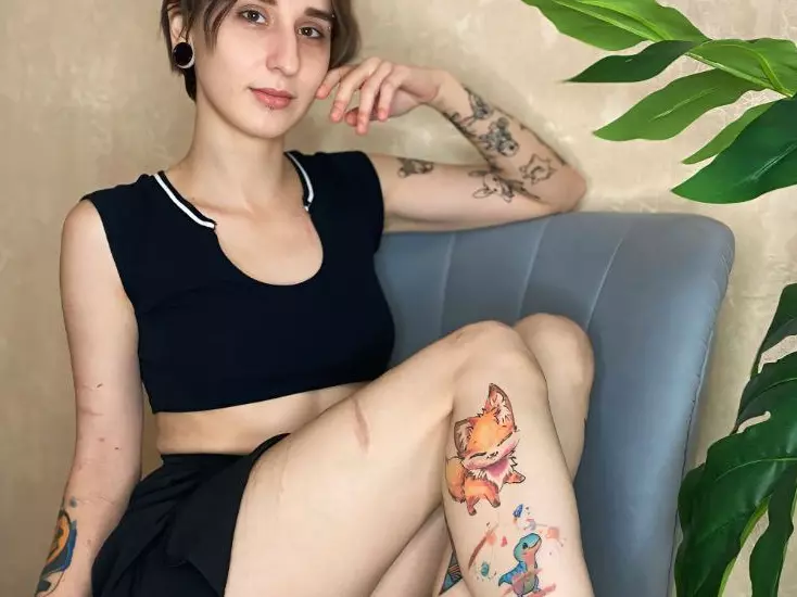 Swetlina's Live Sex Cam Show