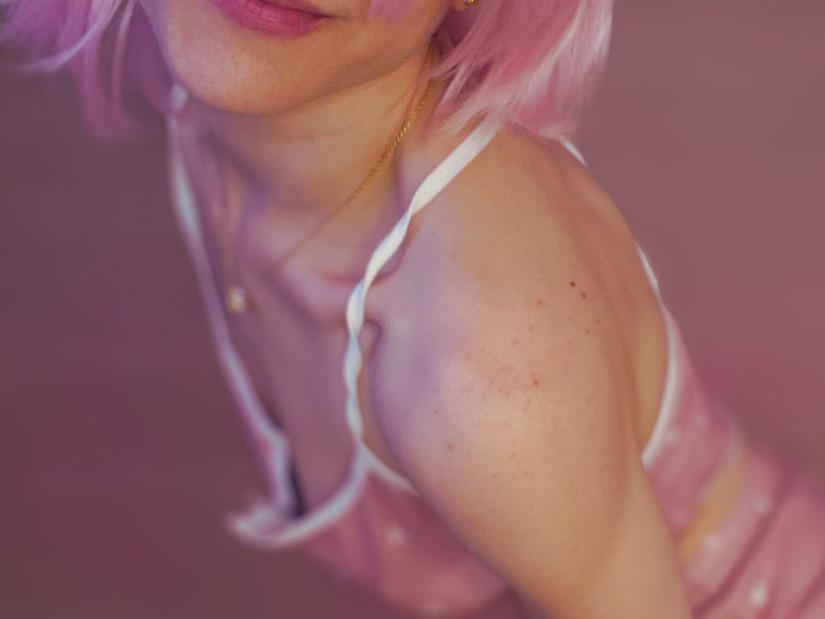 kitty pink.