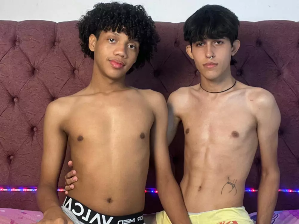 ALLAN AND VICTOR's Live Sex Cam Show