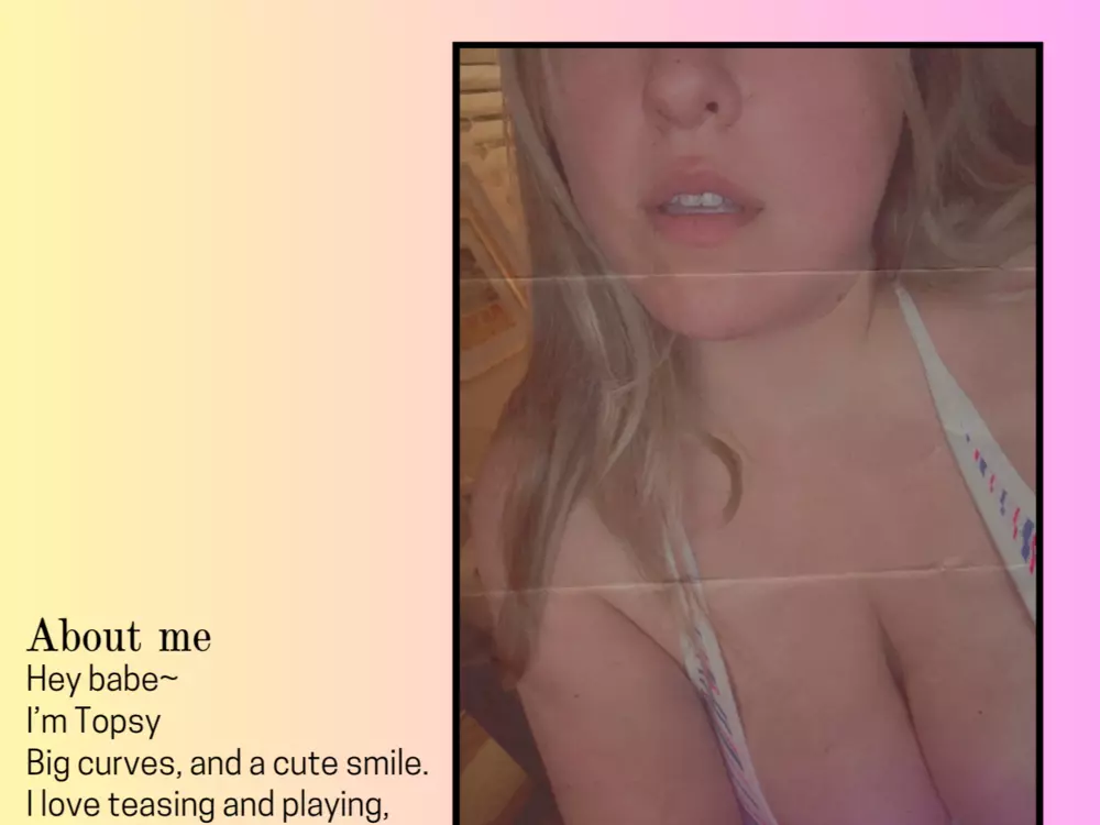 topsytalk's Live Sex Cam Show
