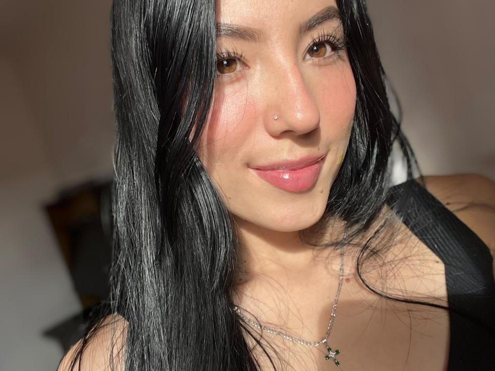 Petite Black Haired Girl
