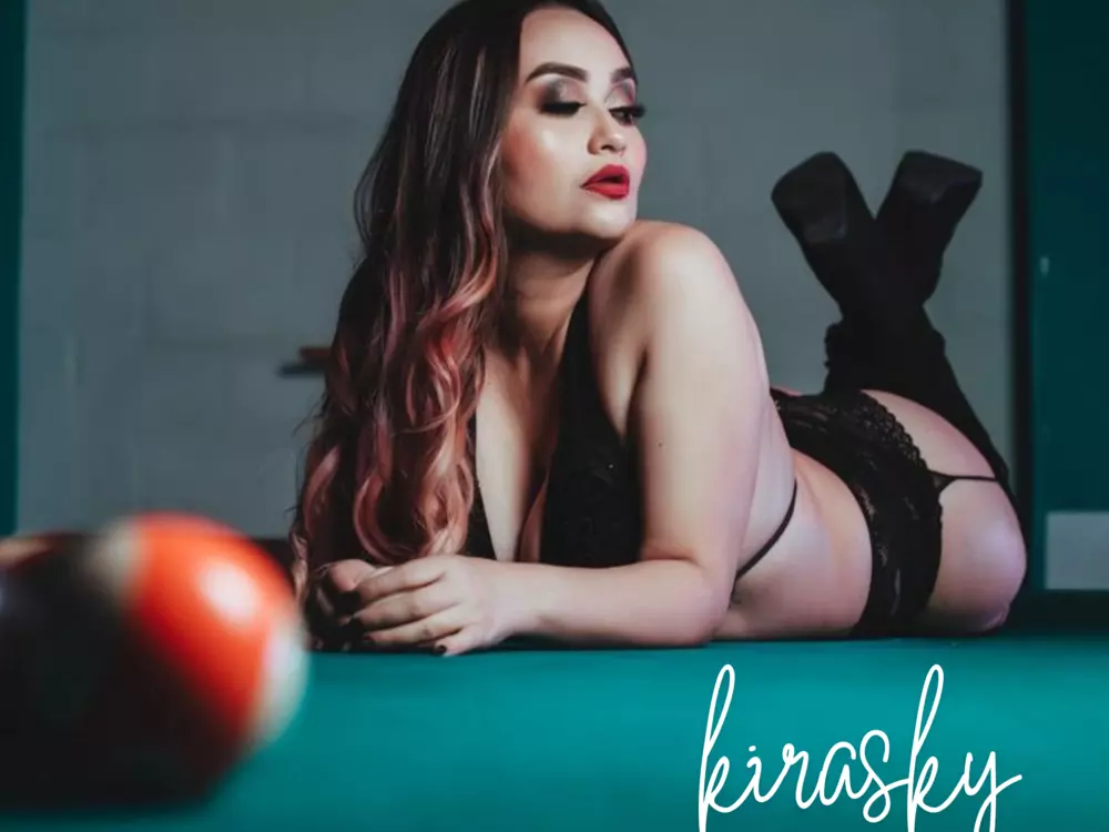 kirasky's Live Sex Cam Show