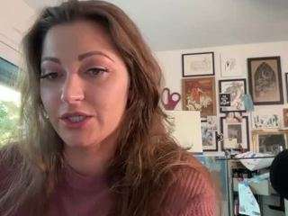 Offline cam show with Dani Daniels