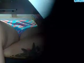 CustomerService's Live Sex Cam Show