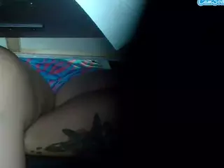 CustomerService's Live Sex Cam Show