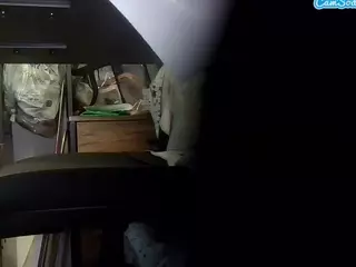 CustomerService's Live Sex Cam Show