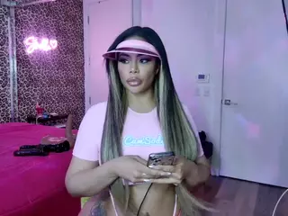 Strella Kat's Live Sex Cam Show