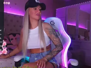 Alicia's Live Sex Cam Show